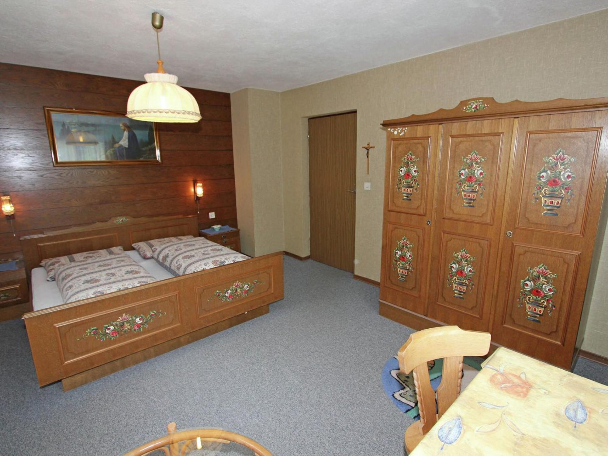 Home With A Wooden Decor And Full Of Atmosphere Außervillgraten Buitenkant foto